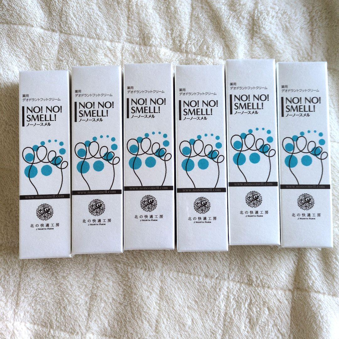 【未開封】北の快適工房　ノーノースメル　30g　6本セット