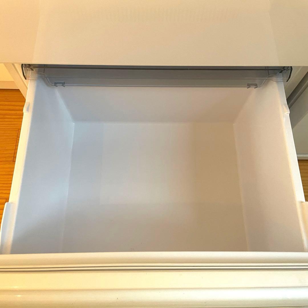 【週末限定】AQUA 左開き430L 2022年製　幅60 美品