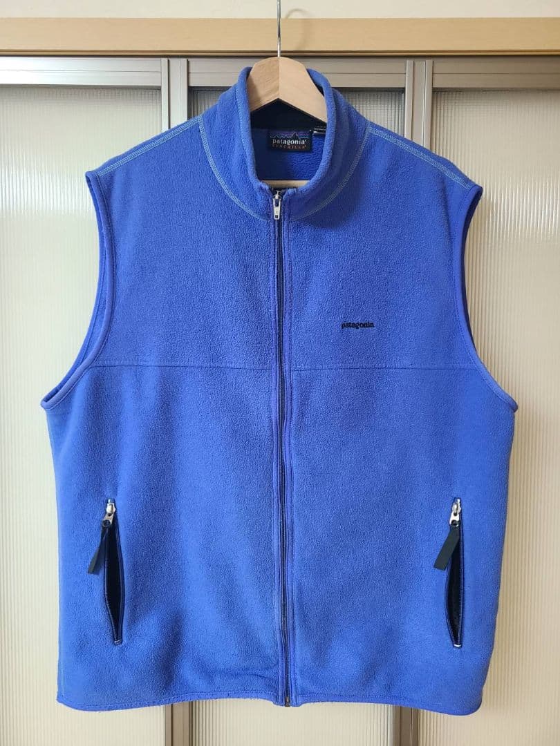 ピ*チ様 【レアカラー】90s パタゴニア シンチラ ベスト L
