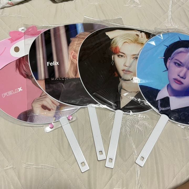 straykids フィリックス　うちわ　セット