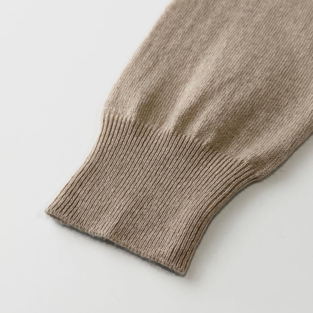 フィリッポデローレンティス カシミヤ 100% クルーネック ニット 50