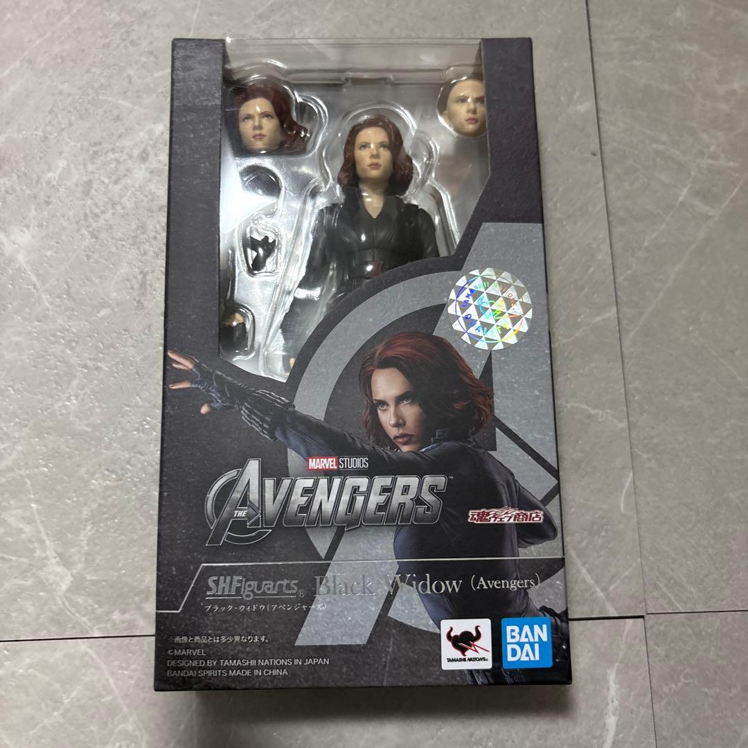 クラーリ　フィギュアーツ ブラックウィドウ　ホークアイ　2点セット