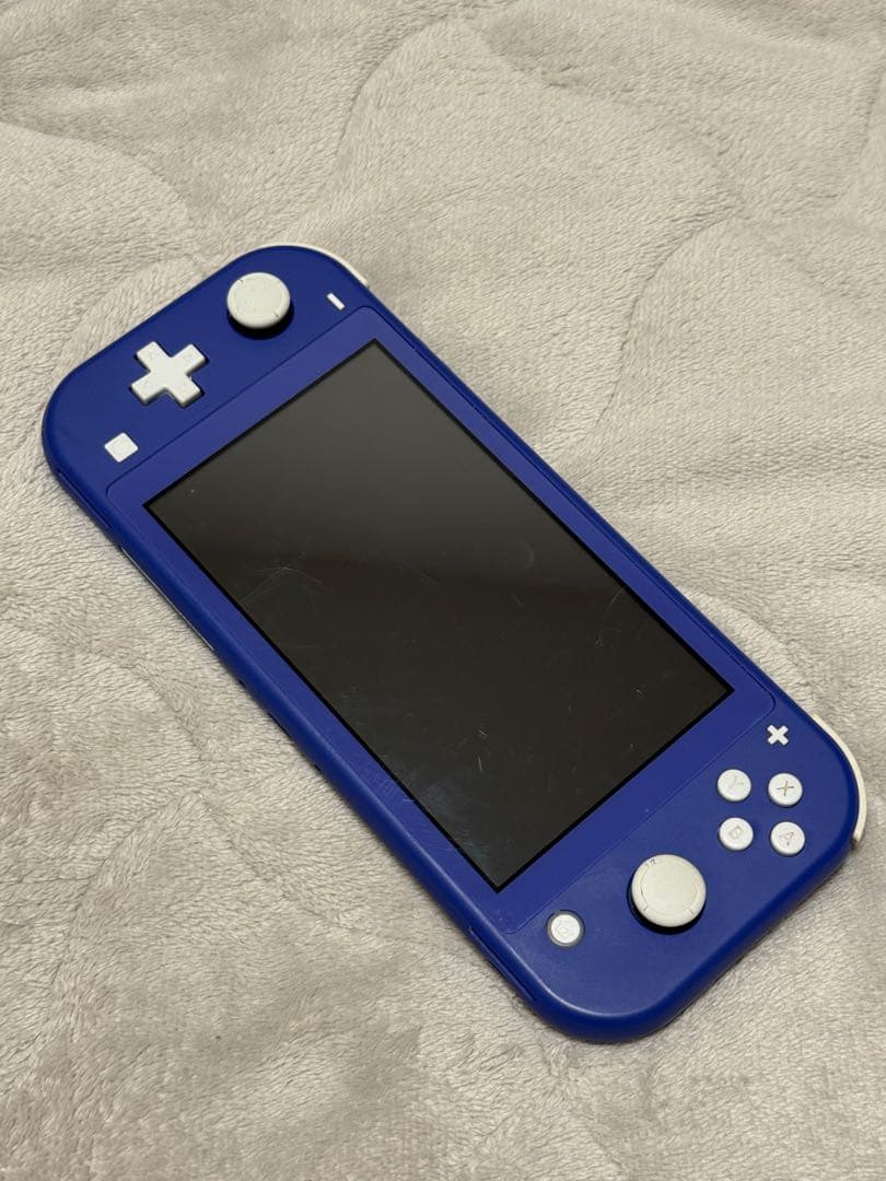 スイッチライト　本体　初期化済　動作⚪︎