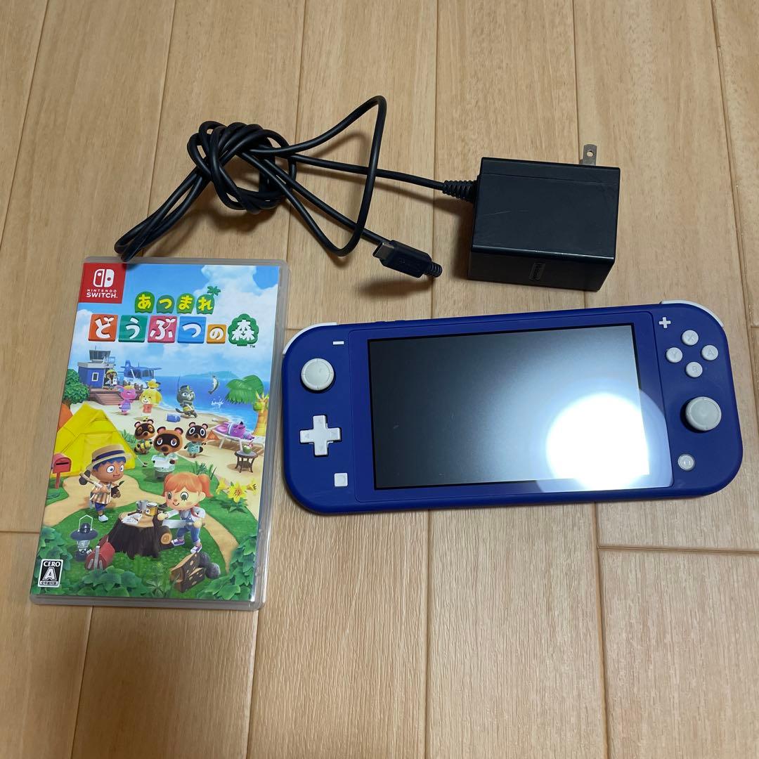 Nintendo Switch Lite パープル あつまれ どうぶつの森
