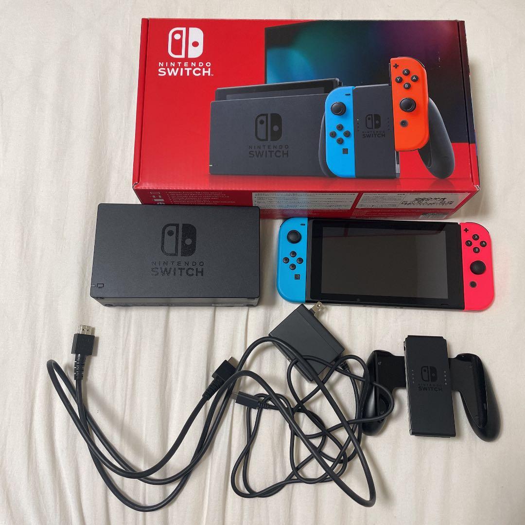 【美品】Nintendo Switch NINTENDO SWITCH 本体