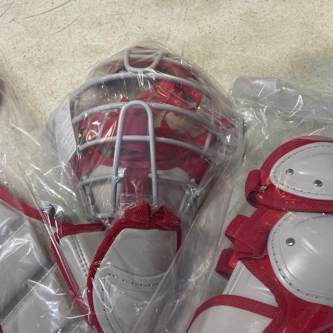 少年何時かZETT JS.B.B キャッチャー防具セット