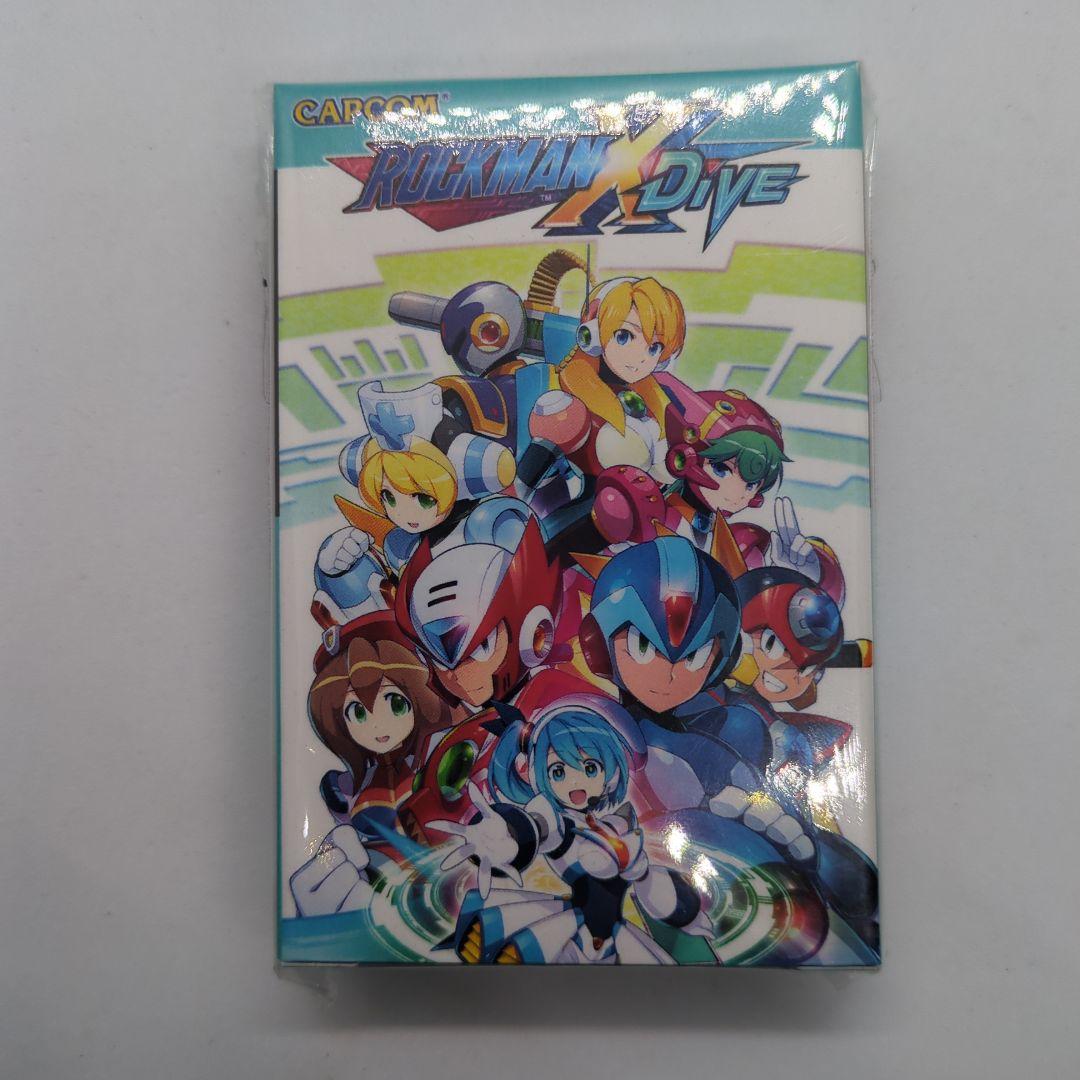 非売品 ロックマンX DiVE トランプ 50名限定
