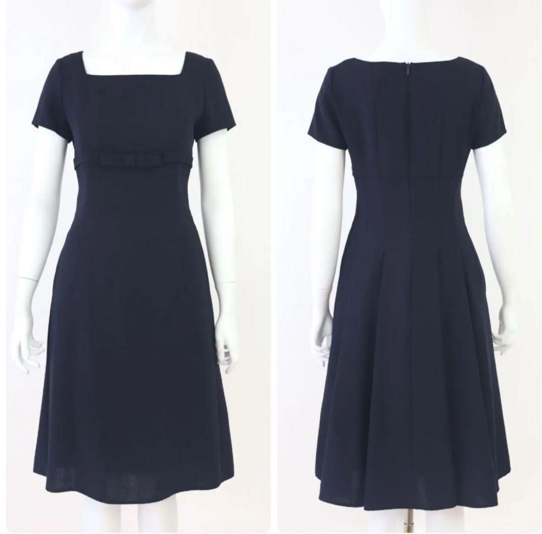 FOXEY フォクシー　サクセススーツ 濃紺　サイズ38 クリーニング済