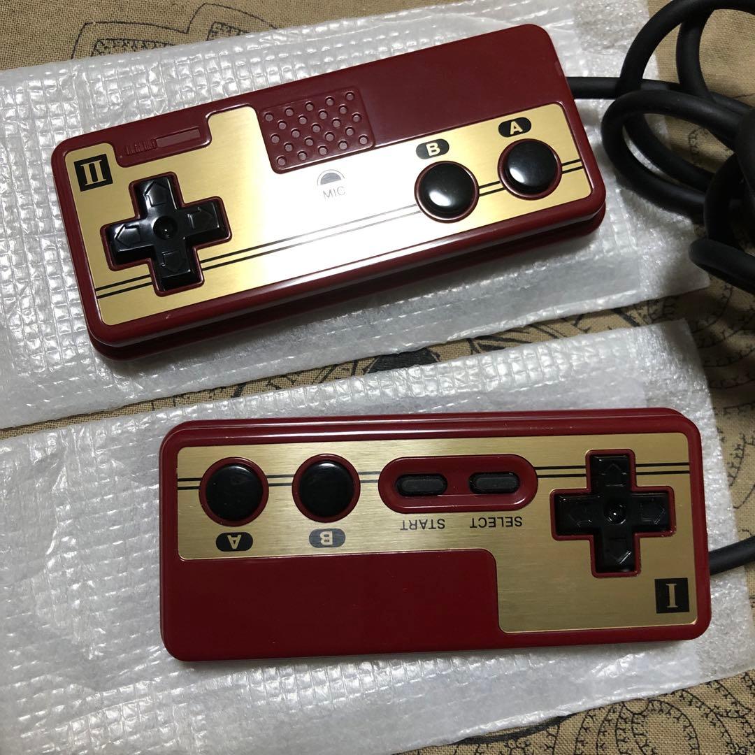 ほぼ新品 ニンテンドークラシックミニ ファミリーコンピュータ ACアダプター付