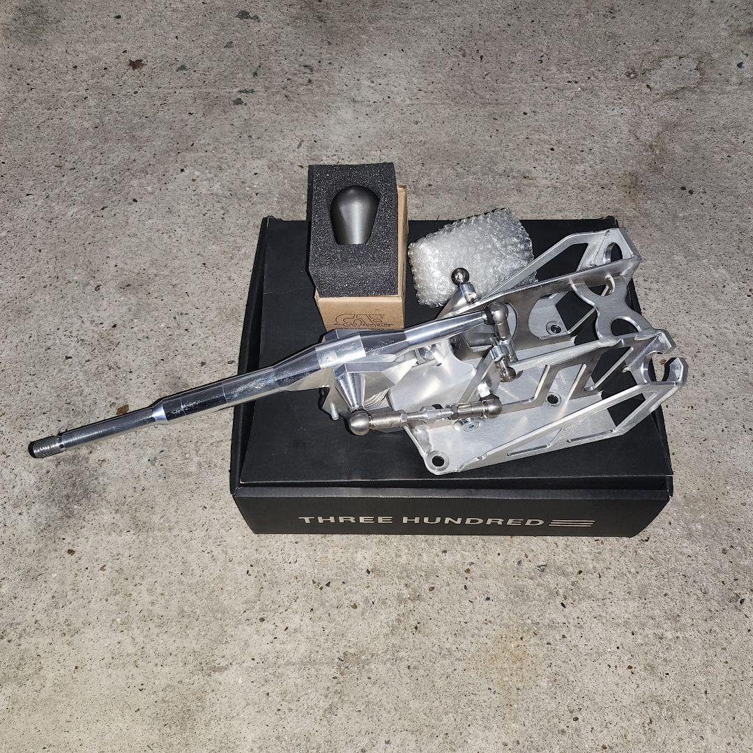 アバルト　CAE シフト