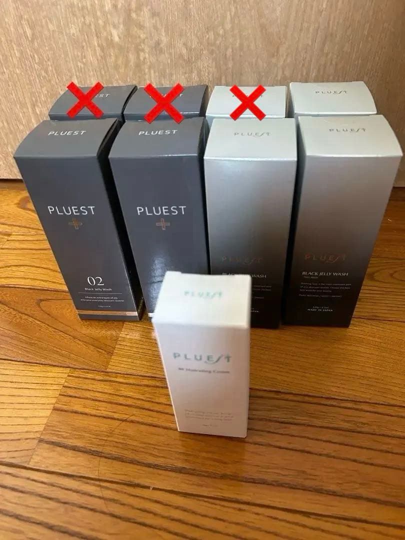 PLUEST ブラックジェリーウォッシュ 02×5
