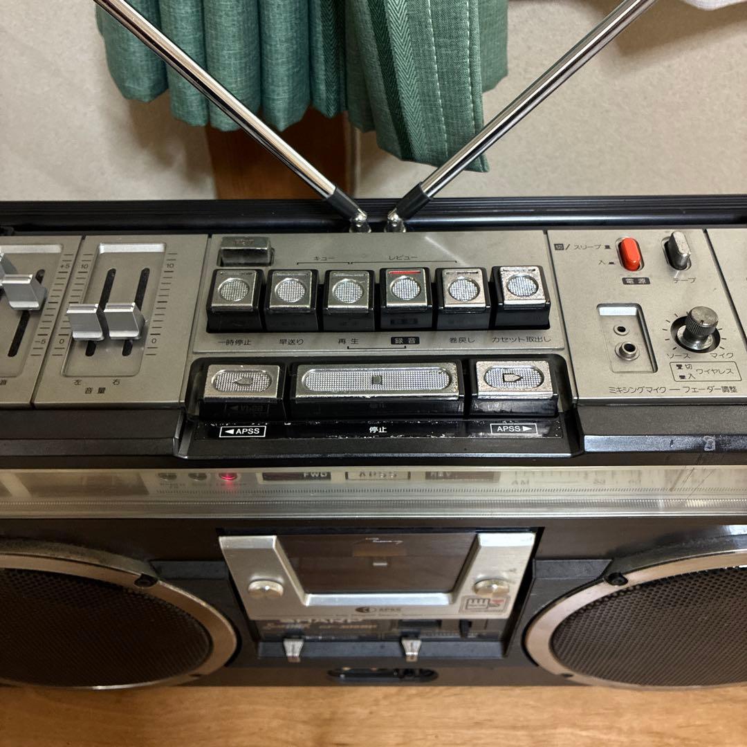 ラジオ・コンポ SHARP Searcher-XL GF-305SB