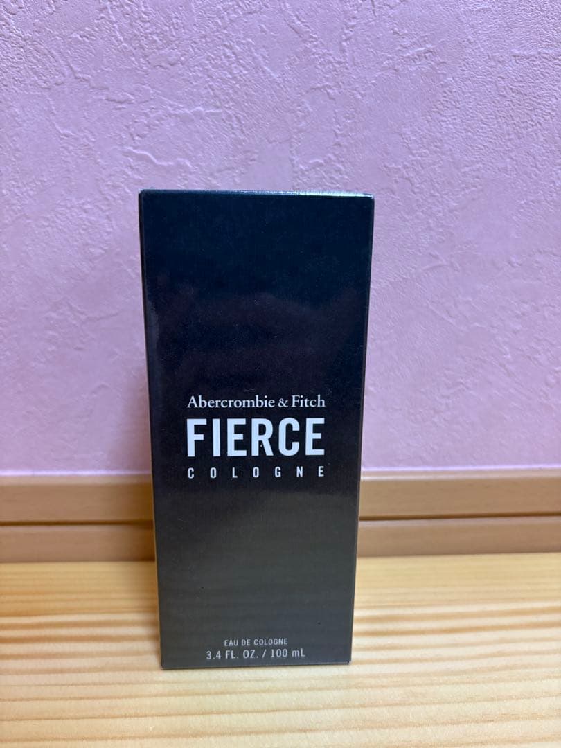 新品未開封 アバクロ 香水 フィアース 100ml