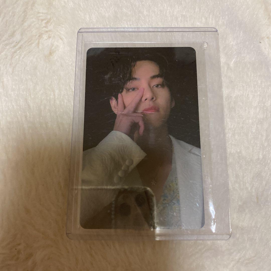 BTS M2U 防弾少年団 トレカ ラキドロ テヒョン テテ V BE