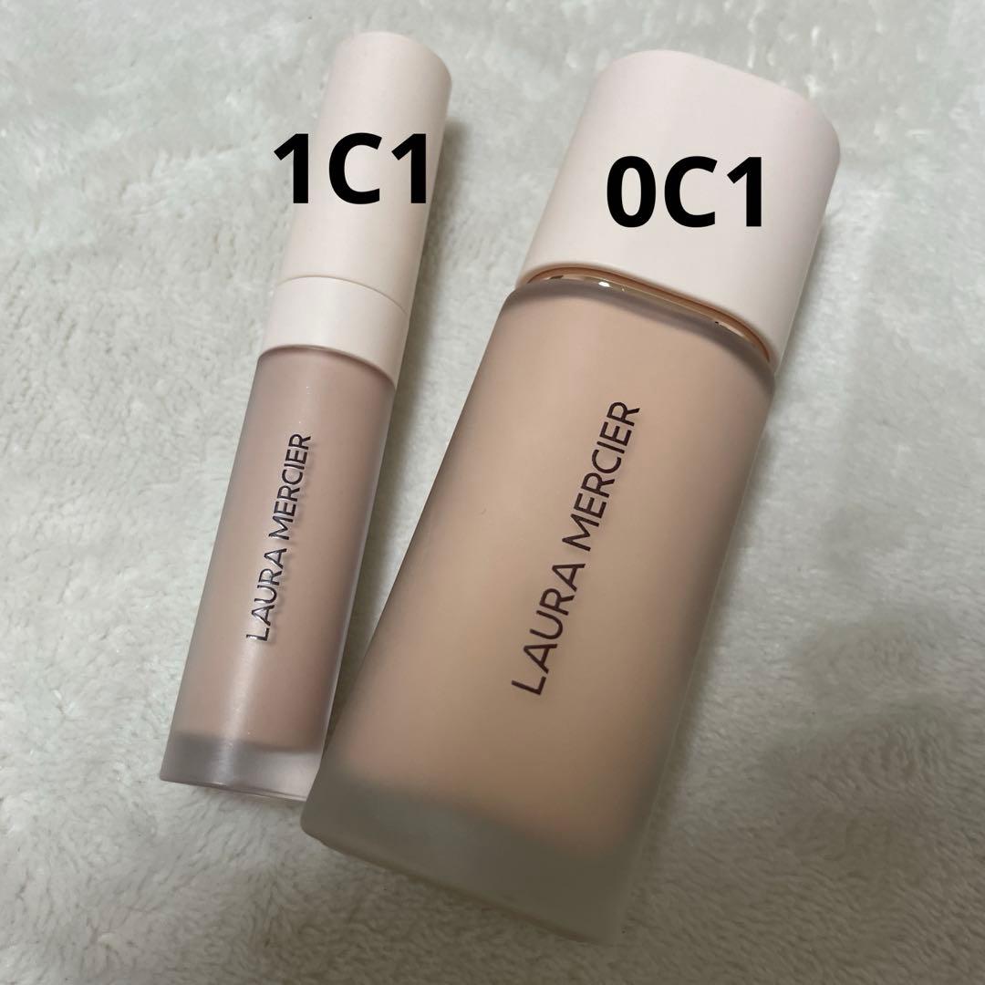 ローラメルシエ リアルフローレスウェイトレスパーフェクティングファンデーション