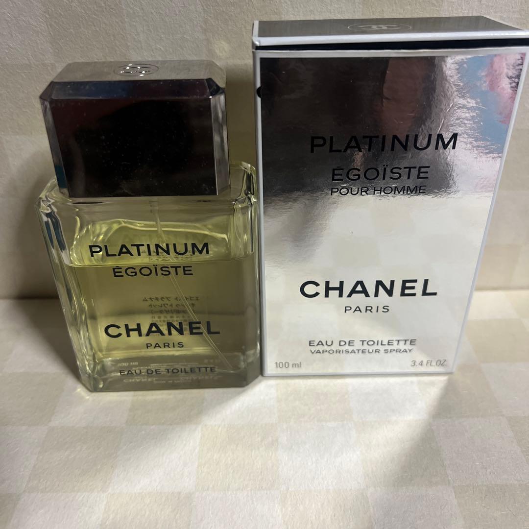 CHANEL エゴイストプラチナム
