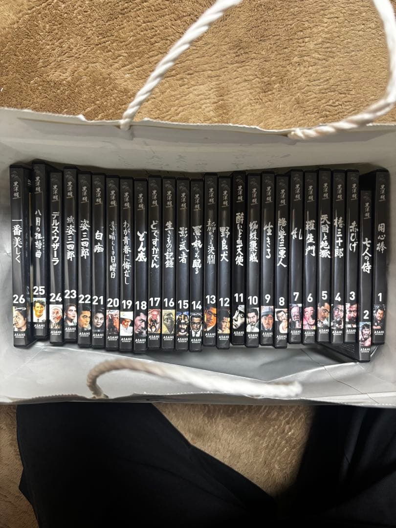 【美品】黒澤明DVDコレクション 1〜44巻セット 朝日新聞