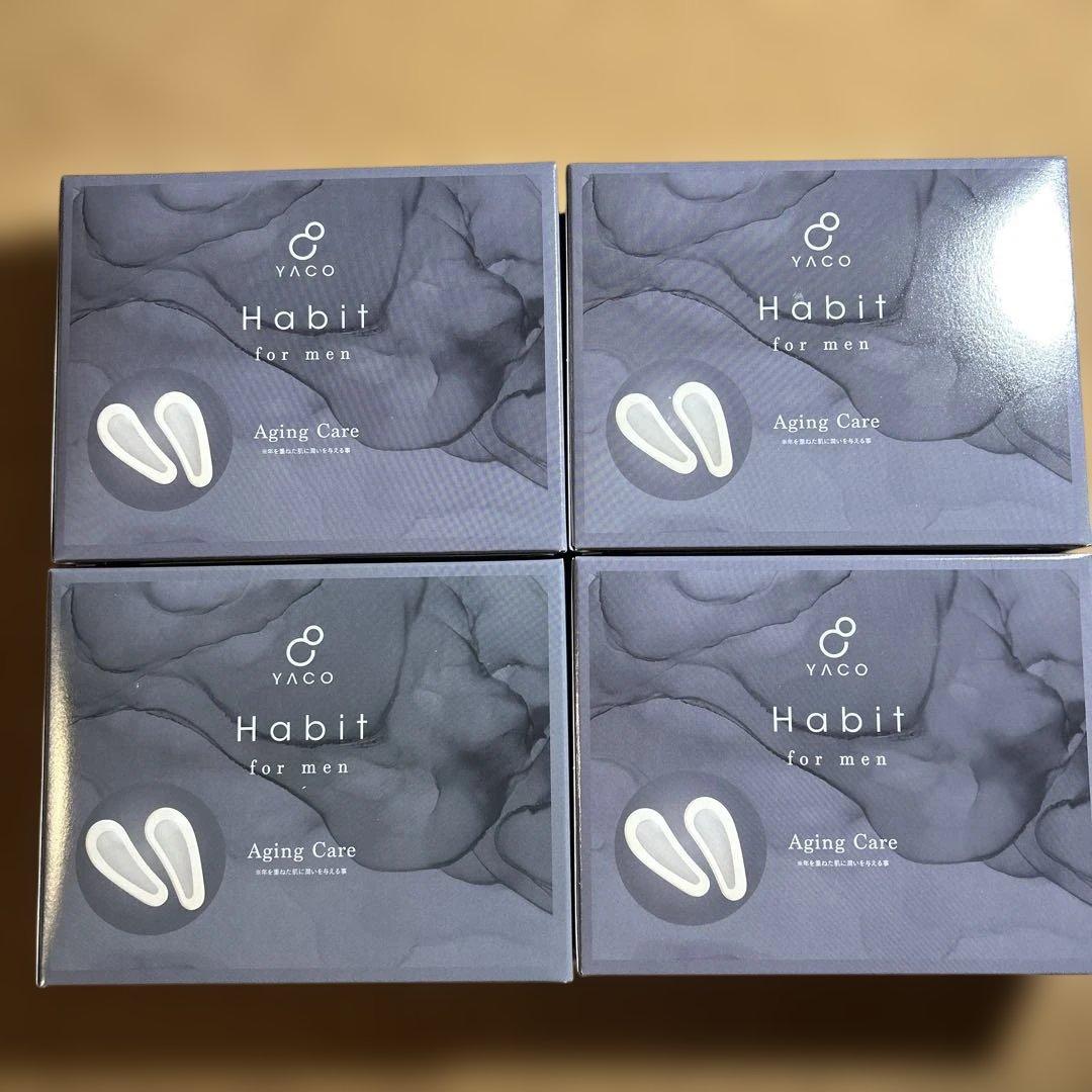 Habit ハビット　シート美容液　４箱セット