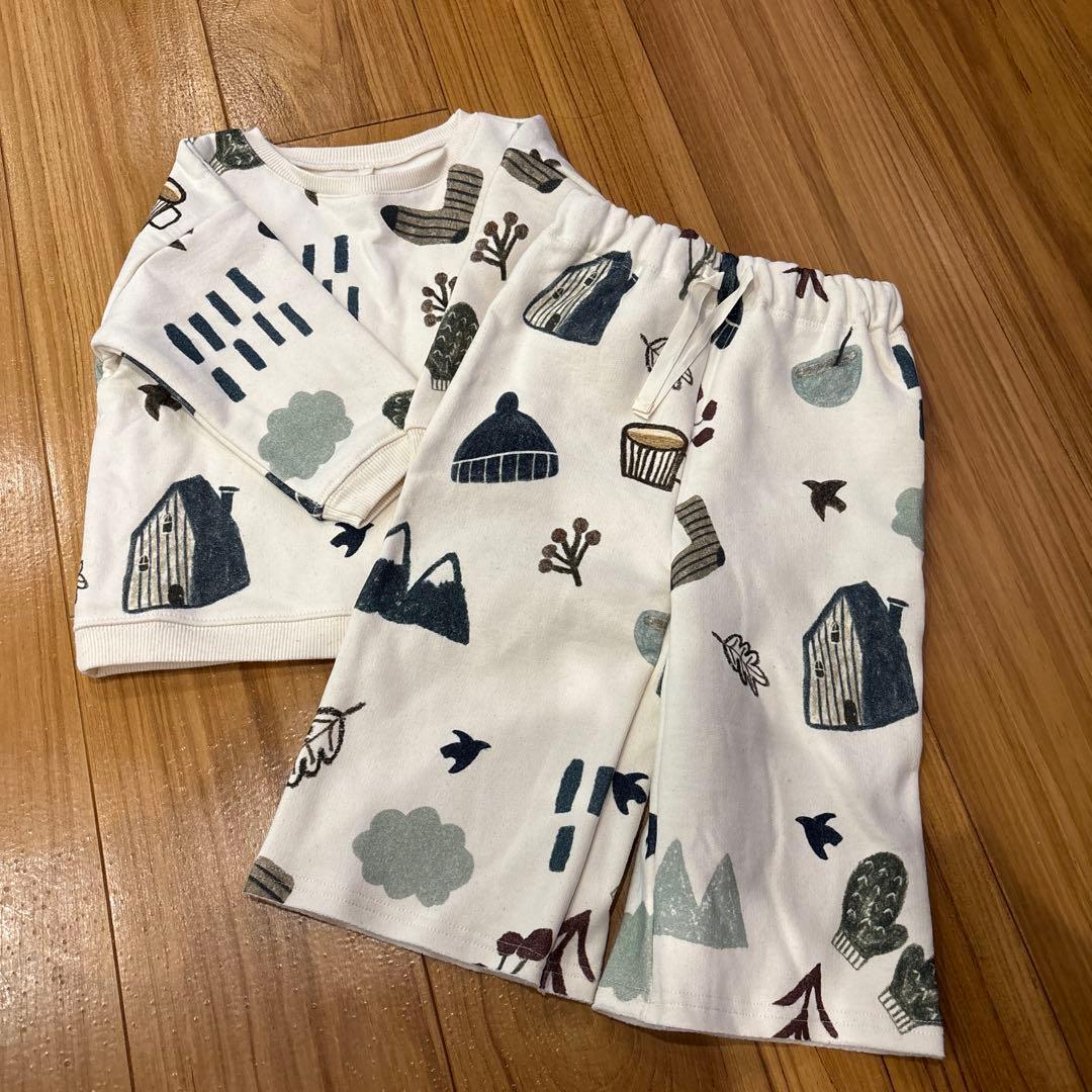 【ORGANIC ZOO】セットアップ　上下セット