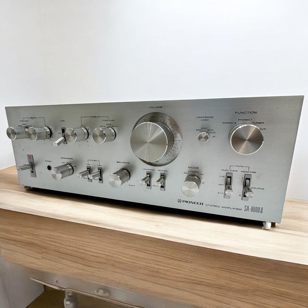 パイオニア PIONEER SA-8800II プリメインアンプ 現状品