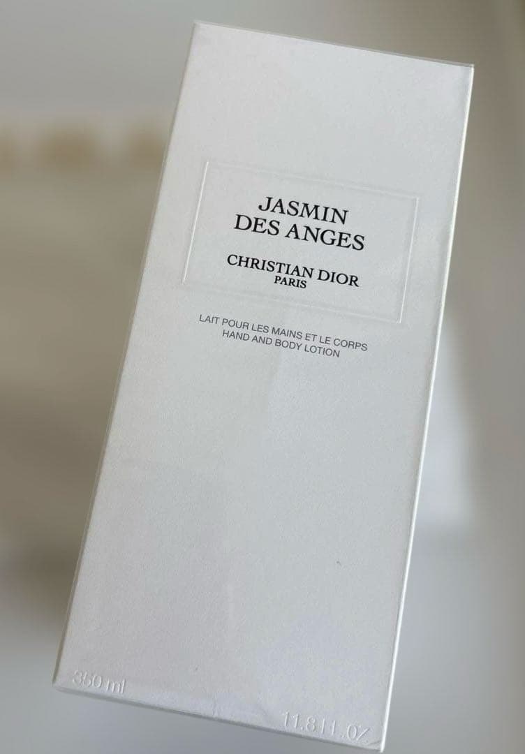 紙袋付 ディオール ジャスミンデサンジュ ハンド＆ボディローション 350ml