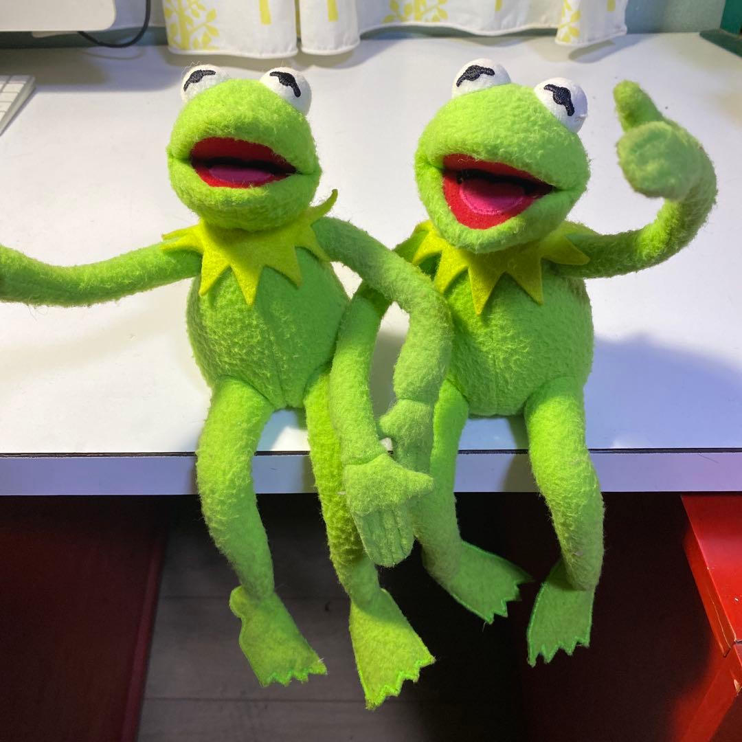 カーミット　applause社製　ヴィンテージ　ぬいぐるみ