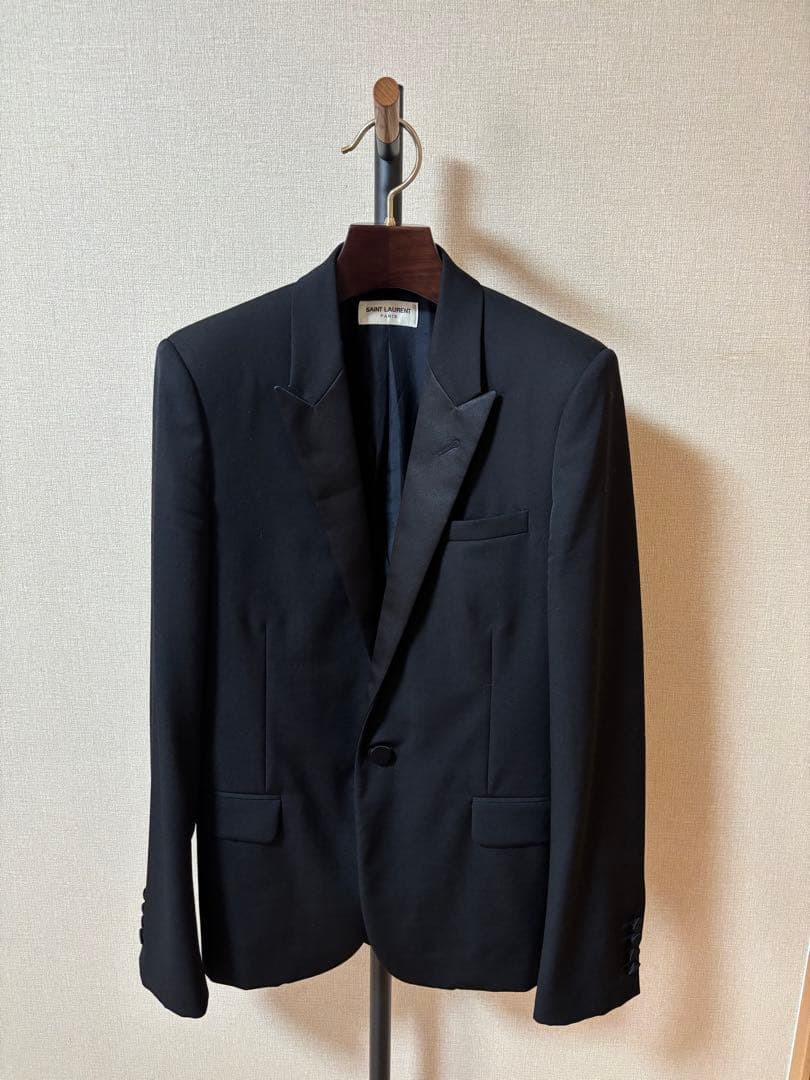 サンローラン13AW エディ期 スモーキングジャケット 46 コレクション品