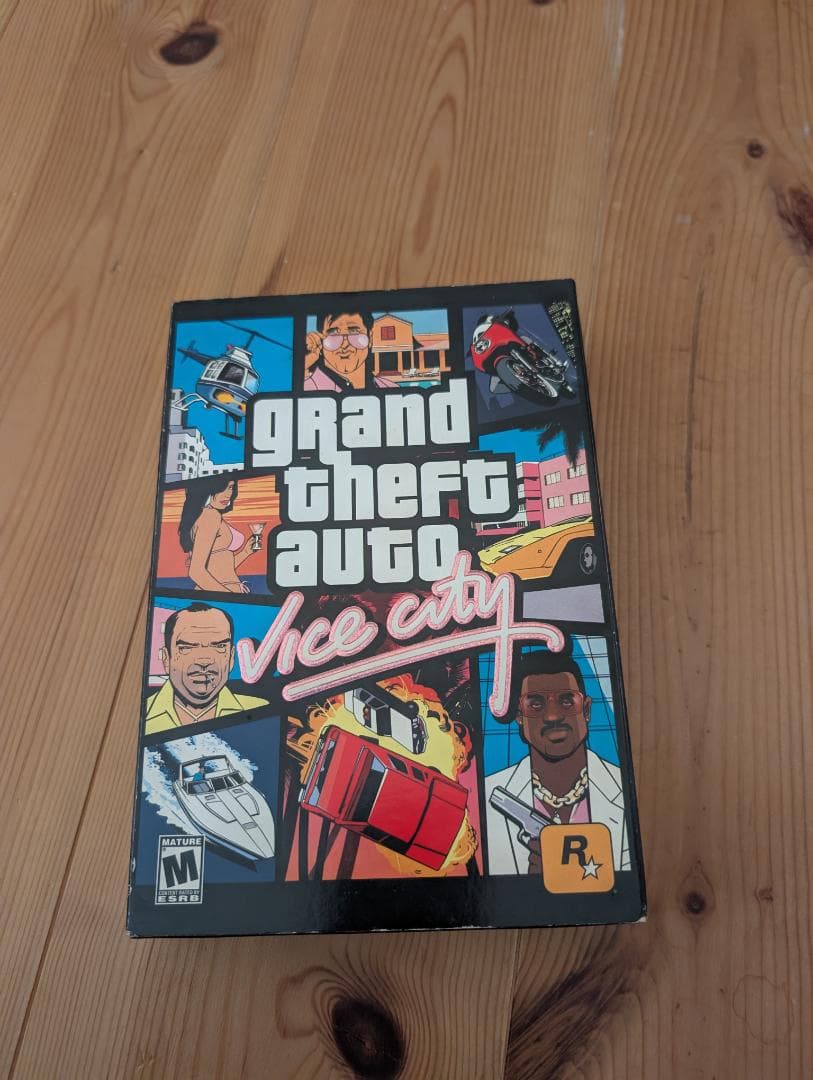 GTA Vice City PC版 オリジナルパッケージ付き