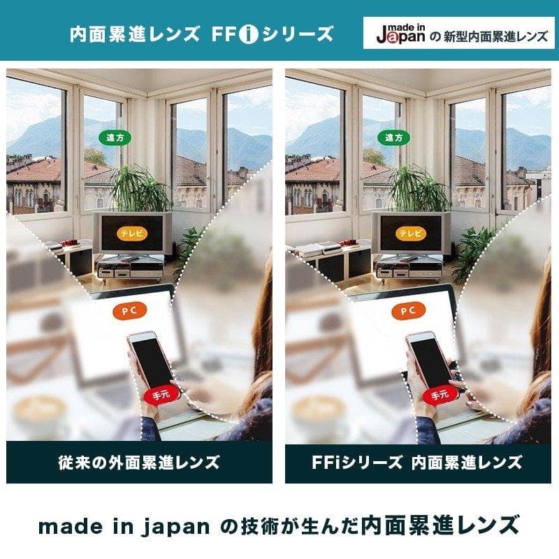 【レンズ交換】遠近両用1.67非球面【79】