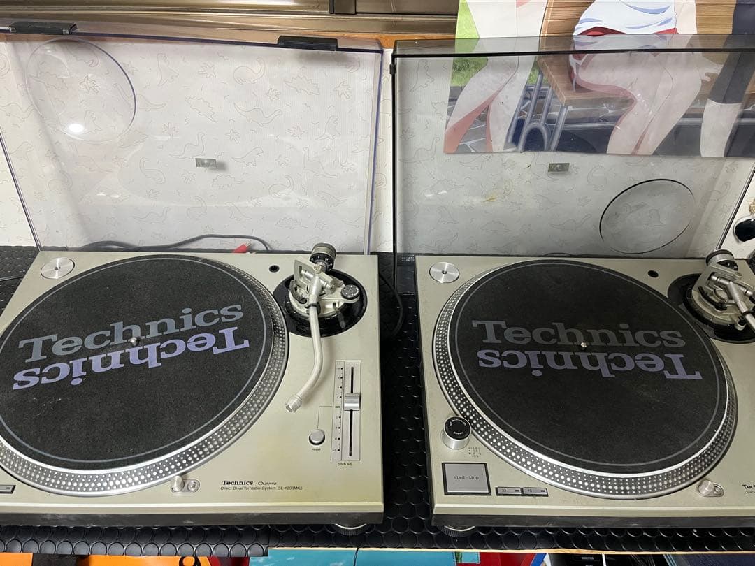 technics sl-1200 mk5 2台セット