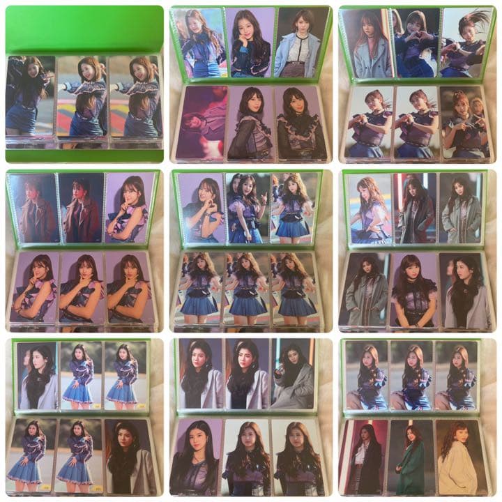 IZ*ONE トレカセット