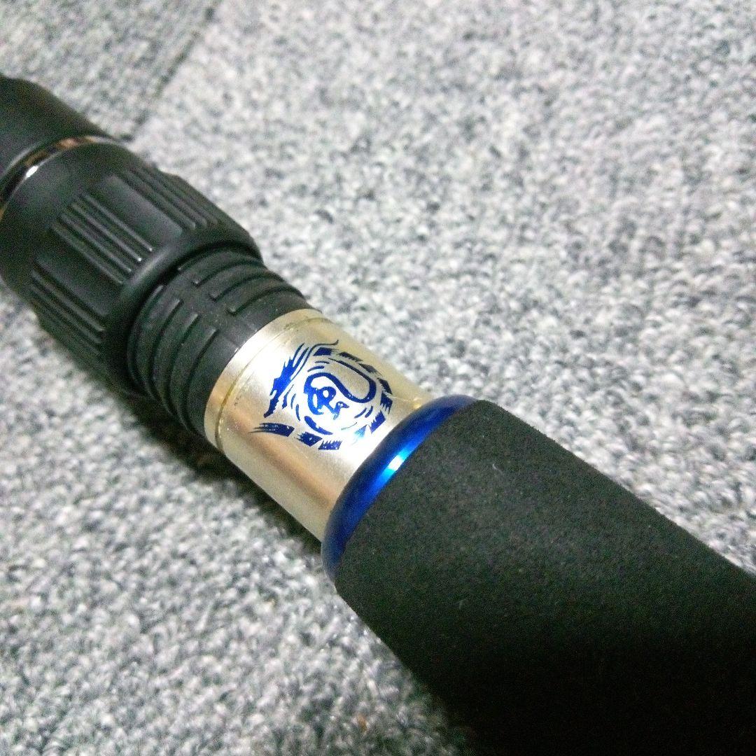 限界値下げ。アピア、風神スパルタス9.6fシーバスロッド改