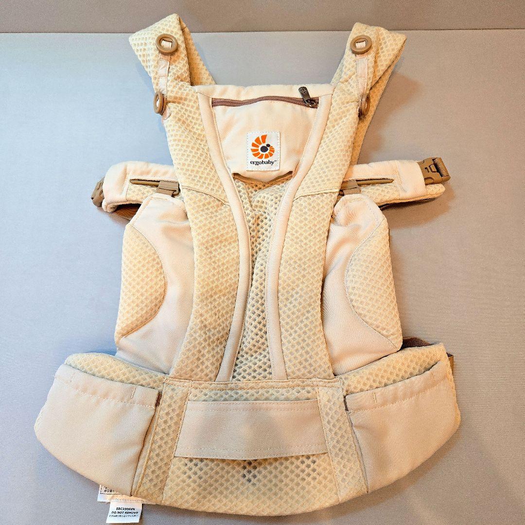 【新生児・未使用】エルゴベビーergobabyメッシュ抱っこ紐 ※箱無し