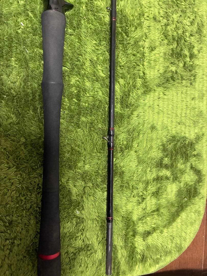 大工さん　　一誠リコリス　Lycoris LRC-78MH＋Sバスロッド