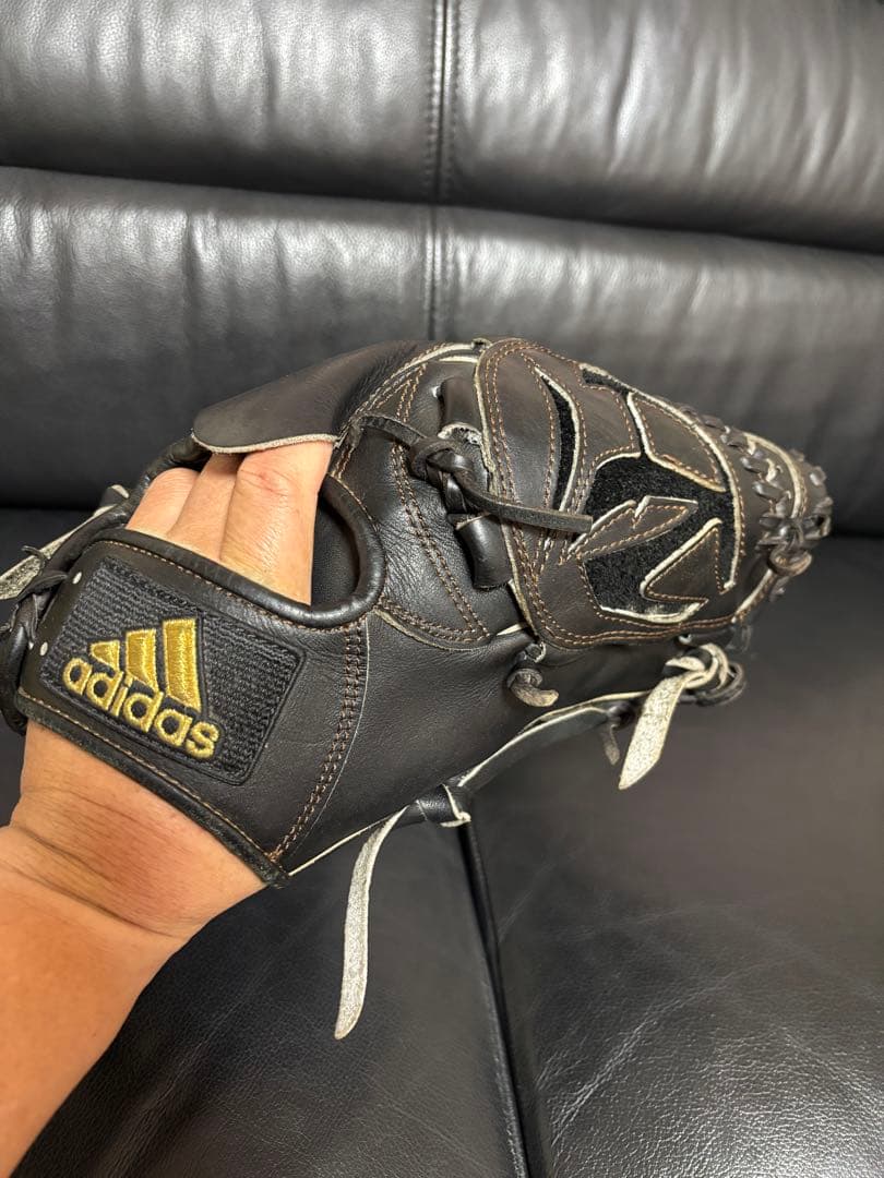 た*ま様 アディダス硬式ピッチャー用グラブ