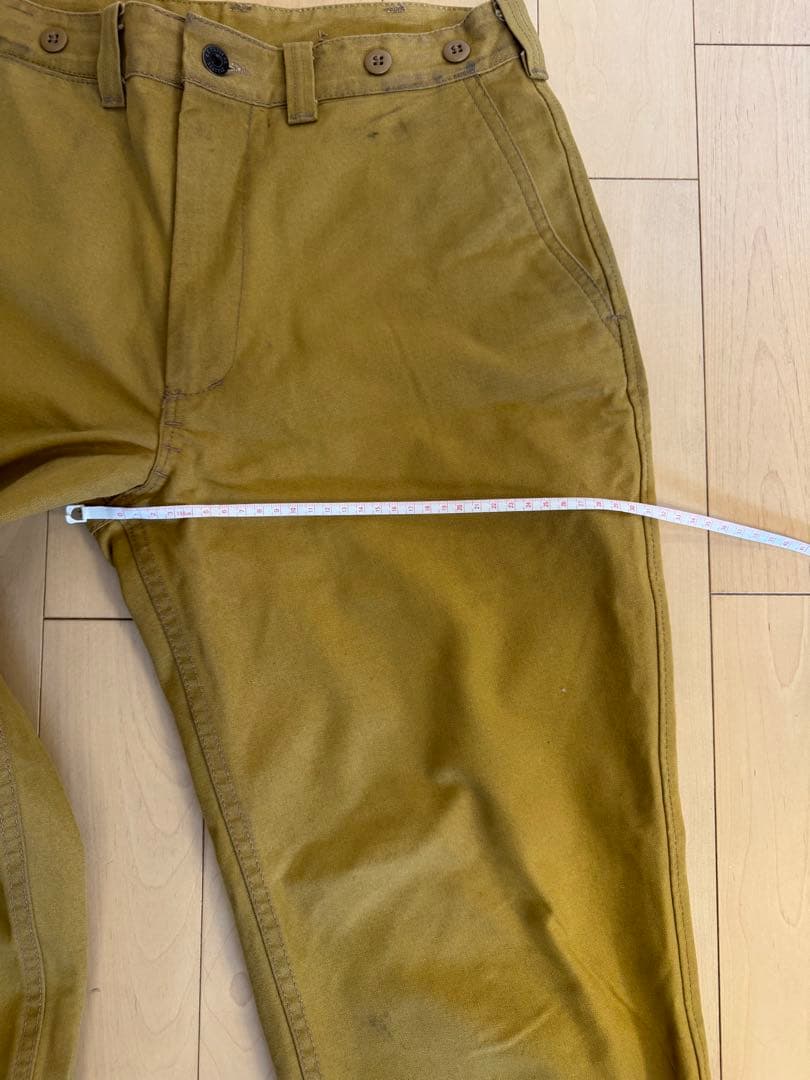 フィルソン オイルドパンツ ダック 32インチ アメリカ製