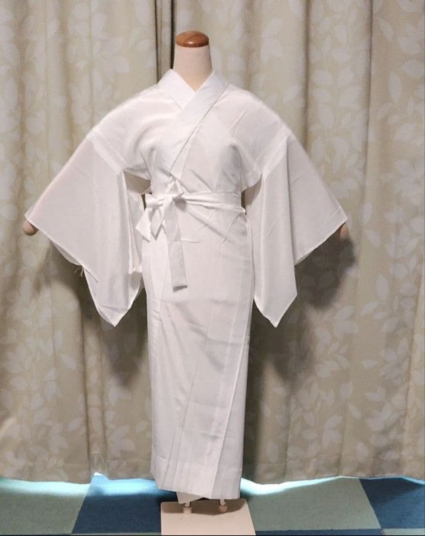 紙人形仕立て　洗える長襦袢