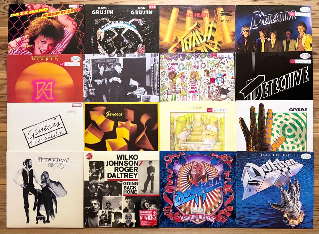 LP 未開封あり Hard Rock Pops レコード まとめて 55枚セット