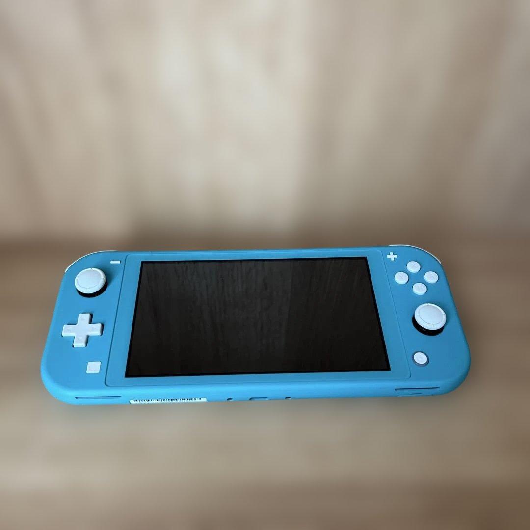 Nintendo Switch Lite 青 充電器付き　箱無し