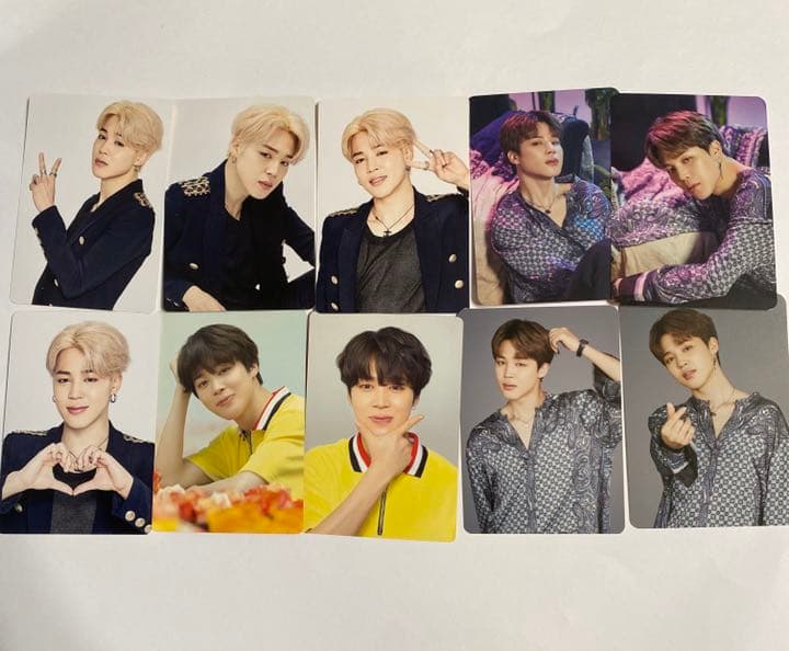 bts ミニフォト ジミン