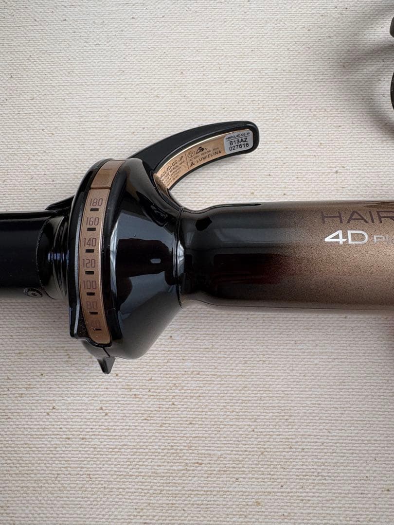 <美品> ヘアビューロン4D Plus カールS-type 26.5mm