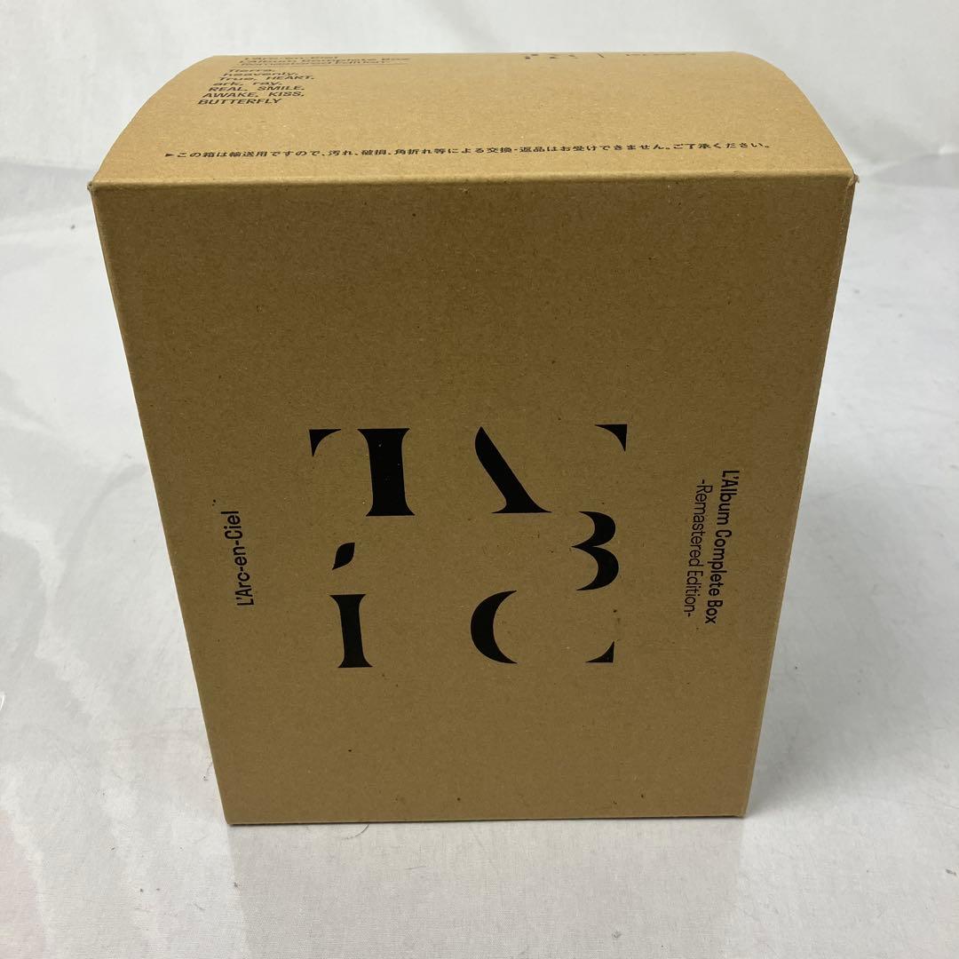 □未開封 ラルクL'Album Complete Box 30th