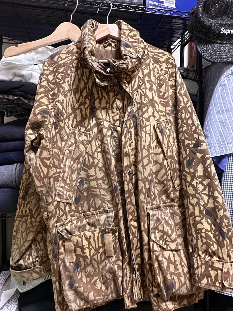 Columbia 迷彩柄 ミリタリージャケット Mサイズ