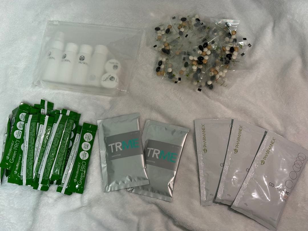 NU SKIN スキンケア製品等セット 大幅値下げ！（バラ売り不可）※説明必読