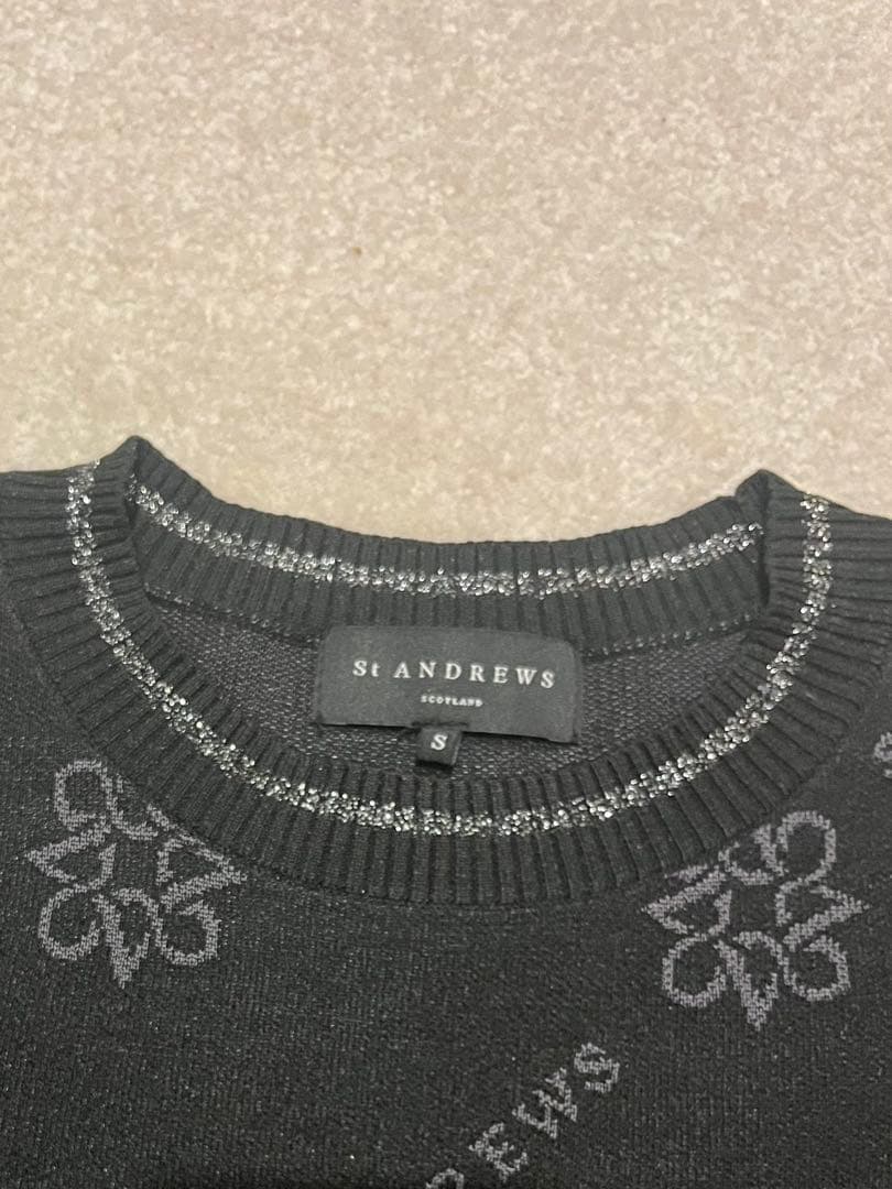 ST ANDREWS ニット　Sサイズ　定価18,700円