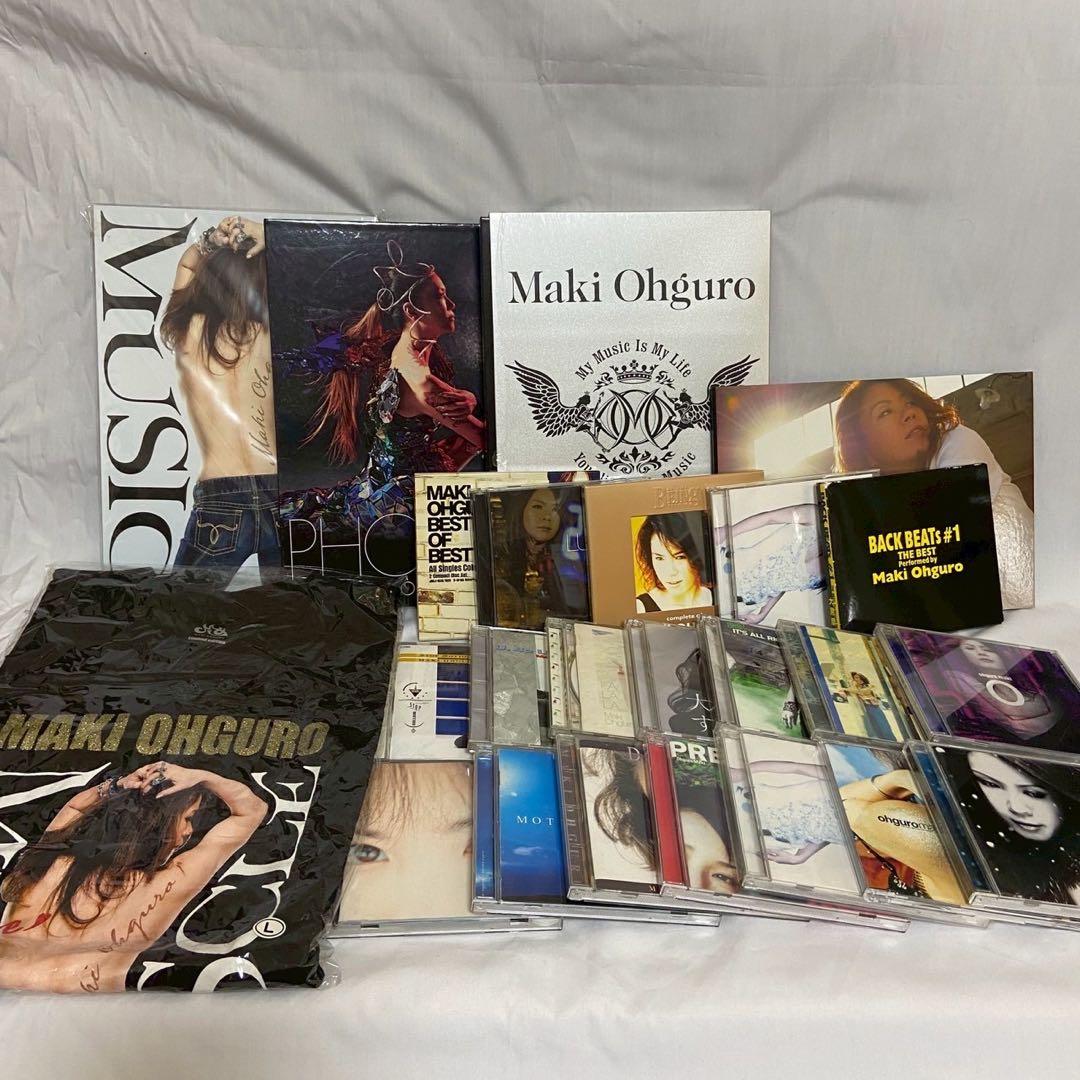 大黒摩季 DVD CD 写真集 ライブグッズ 24点セット