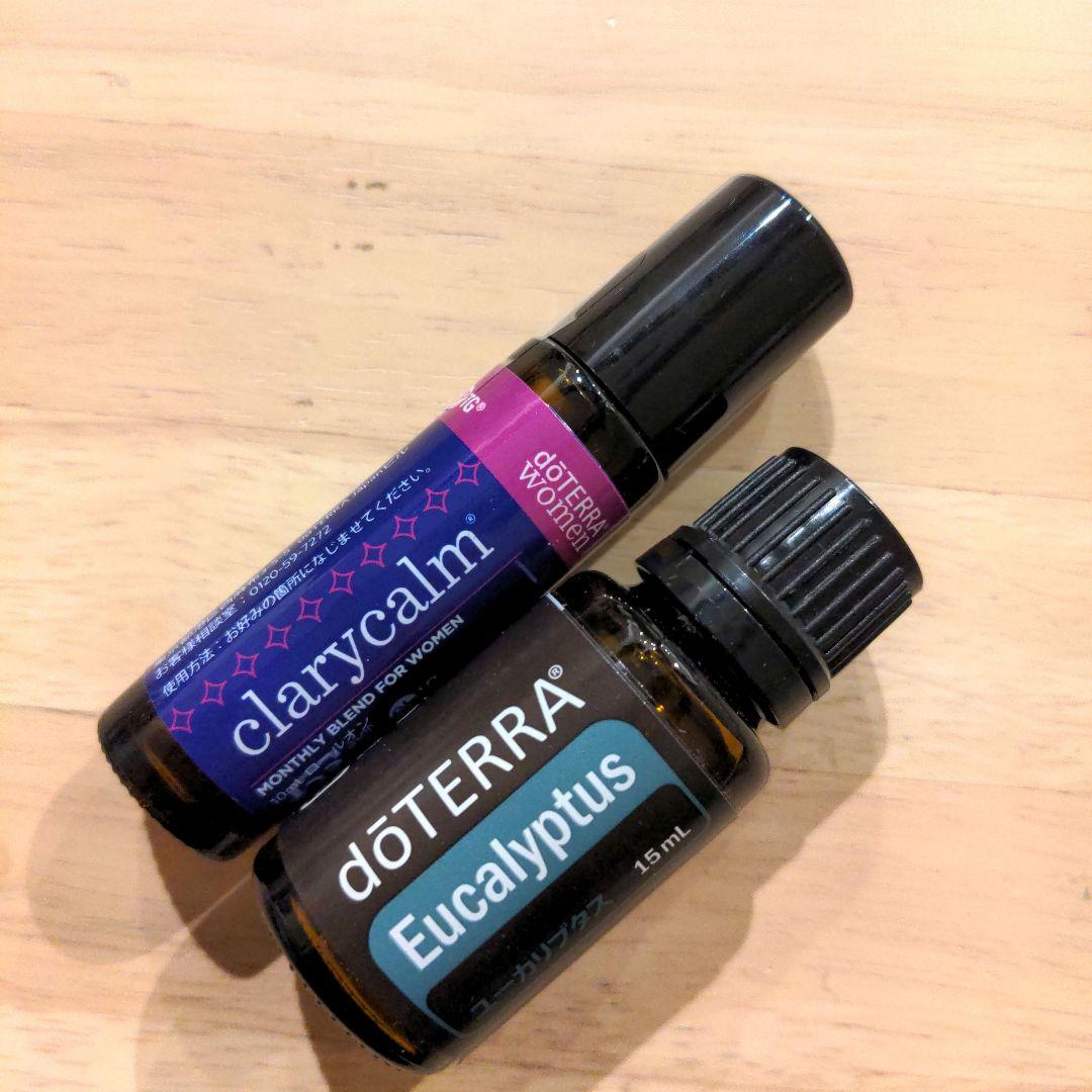 ドテラ　doTERRA　クラリカーム10ml&ユーカリプタス15ml　新品未開封