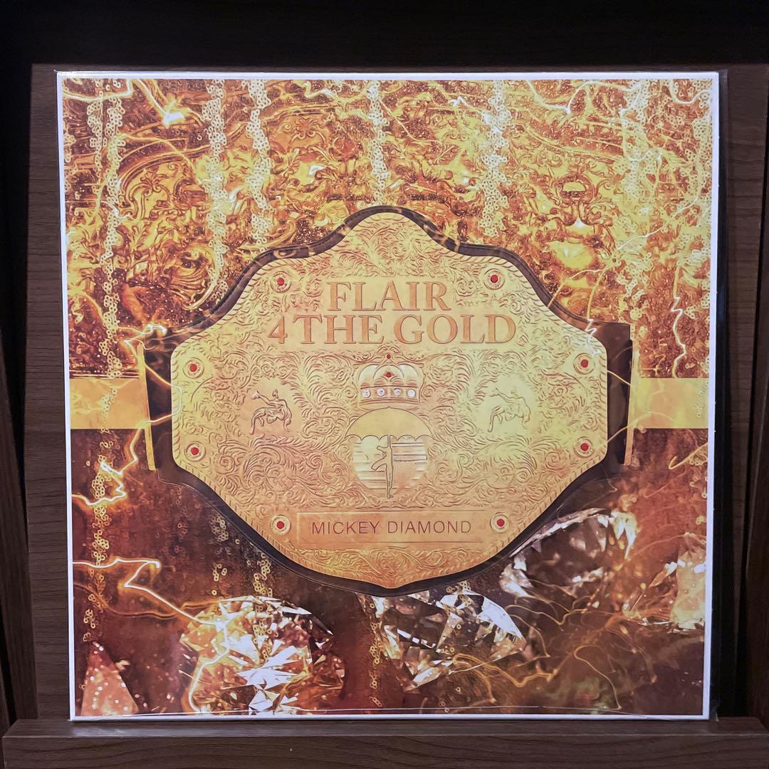 mickey diamond Flair 4 The Gold レコード　LP
