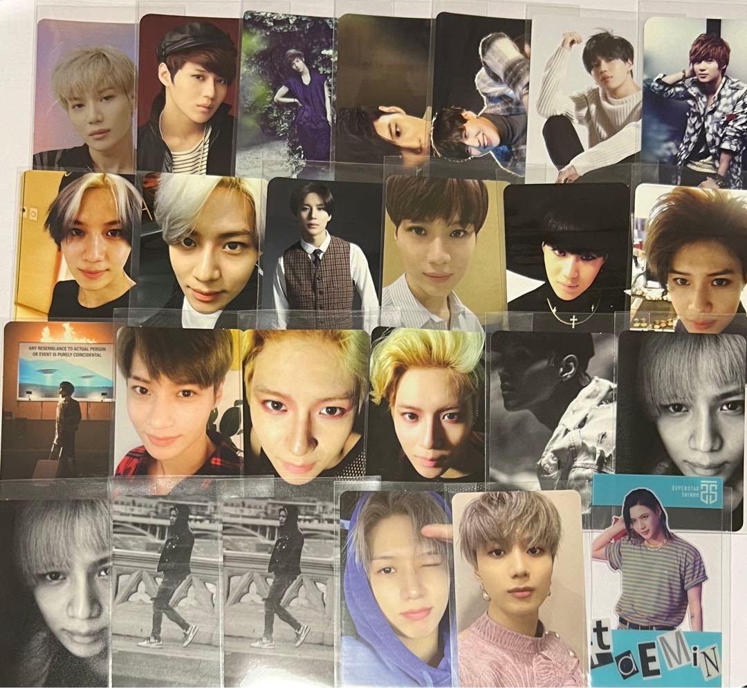 SHINee テミン トレカ