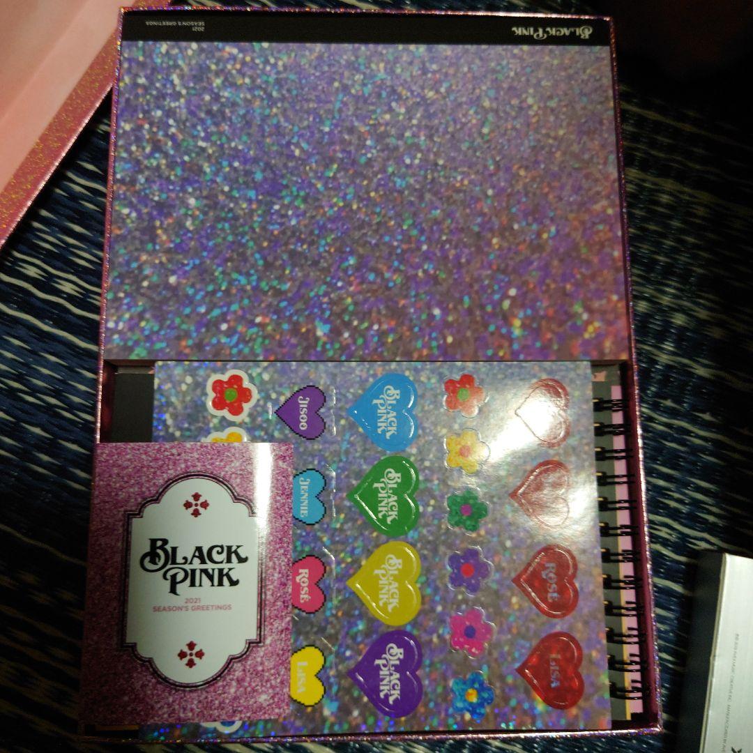 ミュージック BLACKPINK 2021 SEASON'S GREETING